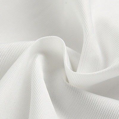 Customized 100% Polyester Memory Stoff für 180gms 210gms 260gms Twill Workwear Stoff