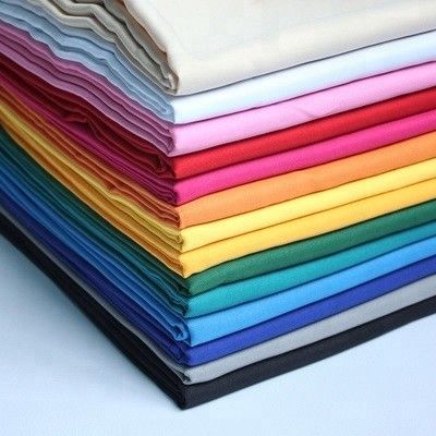 Exportierte Farbe kundenspezifische kundenspezifische Farbe 100% Polyester Futter 210T Taffeta Stoff