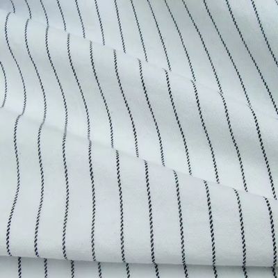 100% Polyester Twill Stoff für Arbeitskleidung Stoff in massivem Muster 180gsm 210gsm 260gsm