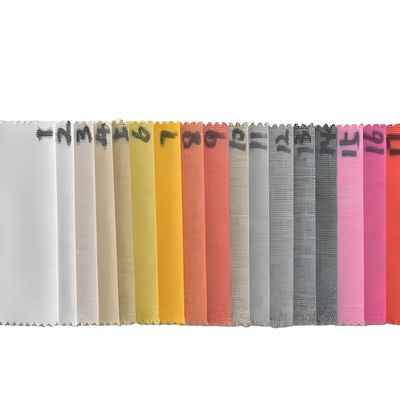 Exportiert Standard 100% Polyester Futter 210T Taffeta Twill Stoff in kundenspezifischer Farbe