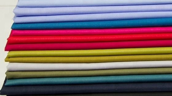 Baumwollfarbene Spandex-Stoffe für Judo Taekwondo Uniformen Faltenbeständig