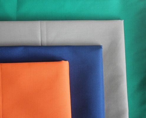 Polyester/Baumwolle CVC Spandex Twill Stoff für Judo Taekwondo Kampfkunst Uniform Verkauf