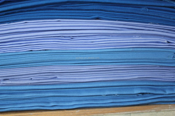Custom Designs akzeptiert CVC Twill Stoff für Judo Taekwondo Kampfsport Kleidung