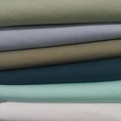 65% Polyester 35% Baumwolle Flammschutz CVC Twill Stoff für Judo Taekwondo Uniform