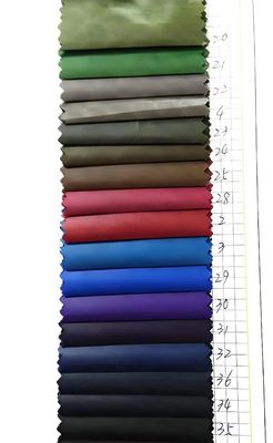 Gewebe aus 210T Taffeta Stoff Lagerbestand für Heimtextilien auf den Weltmarkt ausgeführt