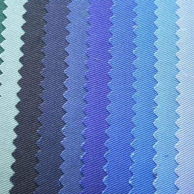 Wasserdicht 100% Polyester-Bindung 210T Taffeta angepasste Farbe Stoffmuster SOLIDS