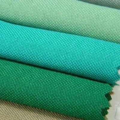 Wasserdicht 100% Polyester-Bindung 210T Taffeta angepasste Farbe Stoffmuster SOLIDS