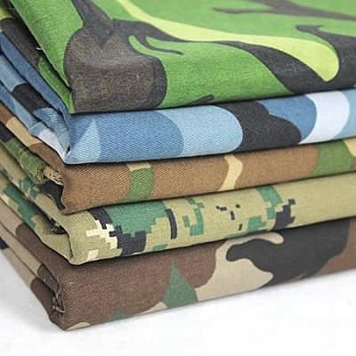 High Grade CVC Flame Retardant Twill Fabric Uniform Fabric für Judo Taekwondo Kleider
