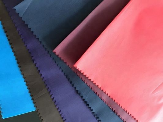 100% Polyester Lining 210T Taffeta Fabric in Customized Color für Anti Static Whosale