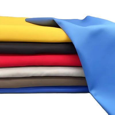 Dauerhafte TC 65 35 Poplin Glatte Stoffe Taschen Taschenbezug Stoff mit irischer Folie
