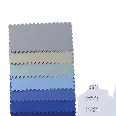 Faddish Flammschutzstoff aus 100% Baumwolle für irisierende Folienbekleidungsmaterialien