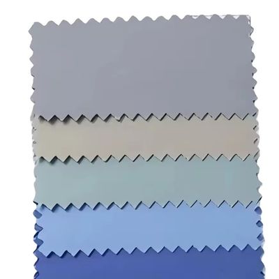 Faddish Flammschutzstoff aus 100% Baumwolle für irisierende Folienbekleidungsmaterialien