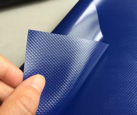 Hohe Sichtbarkeit 150GSM 100% Polyester Twill Tarpaulin Wasserdicht Wild verwendet Stoff