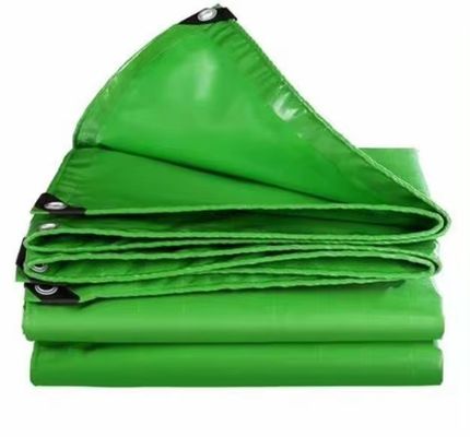 Hohe Sichtbarkeit 150GSM 100% Polyester Twill Tarpaulin Wasserdicht Wild verwendet Stoff