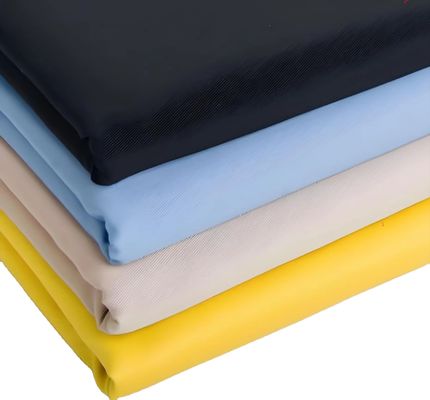 Jacquard Anti-statische Dauerhafte TC 65 35 Poplin Glatte Stoff Taschen Taschen Futterstoff