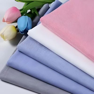 Jacquard Anti-statische Dauerhafte TC 65 35 Poplin Glatte Stoff Taschen Taschen Futterstoff
