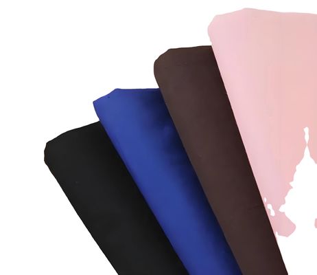 Home Textil Dauerhafte TC 65 35 Poplin Glatte Stoffe für hochwertige flammhemmende Taschen