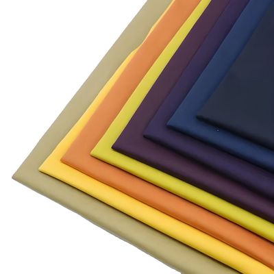 Home Textil Dauerhafte TC 65 35 Poplin Glatte Stoffe für hochwertige flammhemmende Taschen