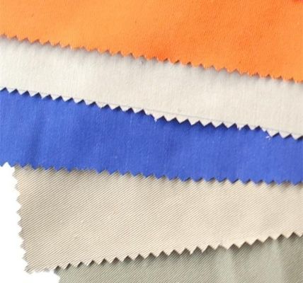 65% Polyester 35% Baumwolle High-End Flammschutzmittel TC Poplin Glatte Stoffe für Taschen