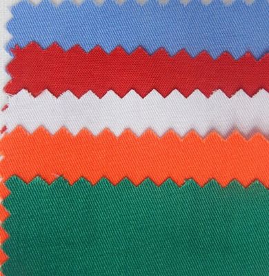 65% Polyester 35% Baumwolle High-End Flammschutzmittel TC Poplin Glatte Stoffe für Taschen