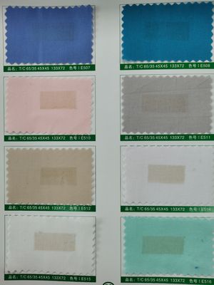 Velveteen Stoff 100% Baumwolle 65 Polyester 35 Baumwolle Arbeitsbekleidung TC Bohrmaschine Gewebe