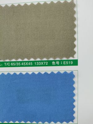 Velveteen Stoff 100% Baumwolle 65 Polyester 35 Baumwolle Arbeitsbekleidung TC Bohrmaschine Gewebe